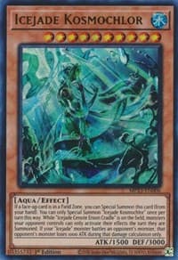 Icejade Kosmochlor: 25th Anniversary Tin: Dueling Heroes Mega Pack