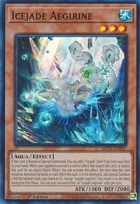 Icejade Aegirine: 25th Anniversary Tin: Dueling Heroes Mega Pack