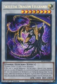 Skeletal Dragon Felgrand: 25th Anniversary Tin: Dueling Heroes Mega Pack