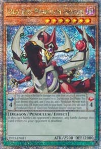 Odd-Eyes Pendulum Dragon (Quarter Century Secret Rare): 25th Anniversary Tin: Dueling Heroes