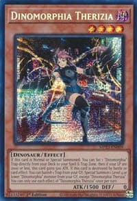 Dinomorphia Therizia: 25th Anniversary Tin: Dueling Heroes Mega Pack