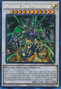 Psychic End Punisher: 25th Anniversary Tin: Dueling Heroes Mega Pack