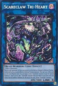 Scareclaw Tri-Heart: 25th Anniversary Tin: Dueling Heroes Mega Pack
