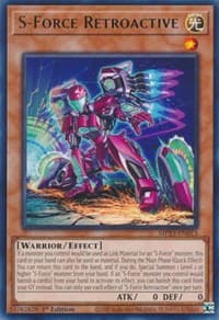 S-Force Retroactive: 25th Anniversary Tin: Dueling Heroes Mega Pack
