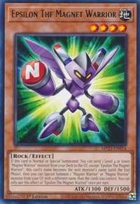 Epsilon The Magnet Warrior: 25th Anniversary Tin: Dueling Heroes Mega Pack