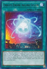 Endless Engine Argyro System: 25th Anniversary Tin: Dueling Heroes Mega Pack