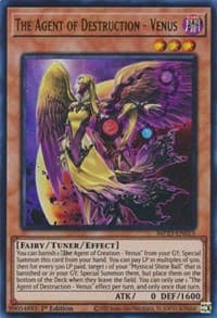 The Agent of Destruction - Venus: 25th Anniversary Tin: Dueling Heroes Mega Pack