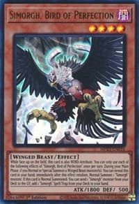 Simorgh, Bird of Perfection: 25th Anniversary Tin: Dueling Heroes Mega Pack