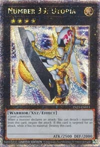 Number 39: Utopia (Quarter Century Secret Rare): 25th Anniversary Tin: Dueling Heroes