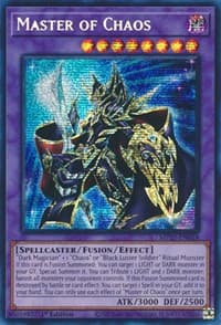 Master of Chaos: 25th Anniversary Tin: Dueling Heroes Mega Pack