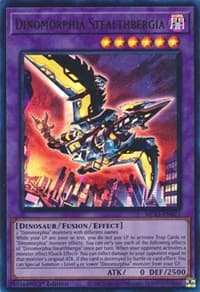 Dinomorphia Stealthbergia: 25th Anniversary Tin: Dueling Heroes Mega Pack