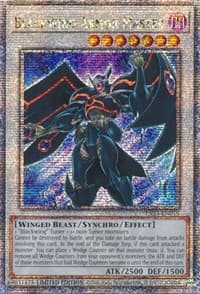 Blackwing Armor Master (Quarter Century Secret Rare): 25th Anniversary Tin: Dueling Heroes