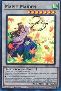 Maple Maiden: 25th Anniversary Tin: Dueling Heroes Mega Pack