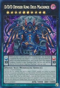 D/D/D Deviser King Deus Machinex: 25th Anniversary Tin: Dueling Heroes Mega Pack
