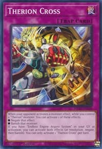 Therion Cross: 25th Anniversary Tin: Dueling Heroes Mega Pack