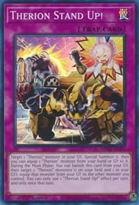 Therion Stand Up!: 25th Anniversary Tin: Dueling Heroes Mega Pack