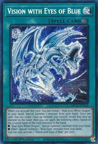 Vision with Eyes of Blue: 25th Anniversary Tin: Dueling Heroes Mega Pack