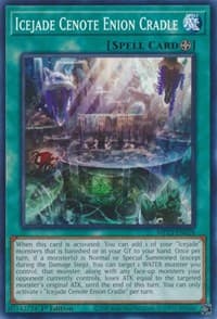 Icejade Cenote Enion Cradle: 25th Anniversary Tin: Dueling Heroes Mega Pack
