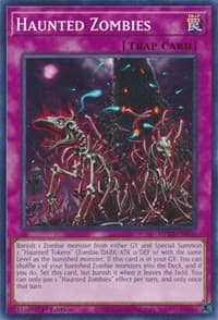 Haunted Zombies: 25th Anniversary Tin: Dueling Heroes Mega Pack