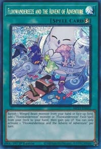 Floowandereeze and the Advent of Adventure: 25th Anniversary Tin: Dueling Heroes Mega Pack