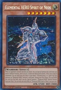 Elemental HERO Spirit of Neos: 25th Anniversary Tin: Dueling Heroes Mega Pack
