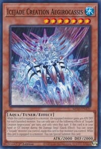 Icejade Creation Aegirocassis: 25th Anniversary Tin: Dueling Heroes Mega Pack