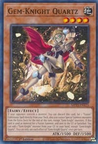 Gem-Knight Quartz: 25th Anniversary Tin: Dueling Heroes Mega Pack