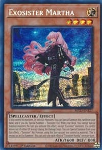 Exosister Martha: 25th Anniversary Tin: Dueling Heroes Mega Pack