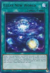 Clear New World: 25th Anniversary Tin: Dueling Heroes Mega Pack