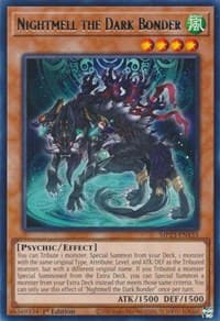 Nightmell the Dark Bonder: 25th Anniversary Tin: Dueling Heroes Mega Pack