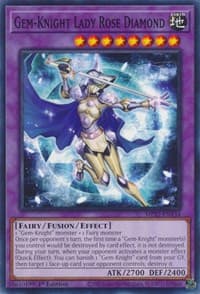 Gem-Knight Lady Rose Diamond: 25th Anniversary Tin: Dueling Heroes Mega Pack