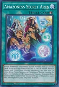 Amazoness Secret Arts: 25th Anniversary Tin: Dueling Heroes Mega Pack
