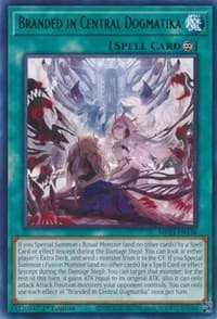 Branded in Central Dogmatika: 25th Anniversary Tin: Dueling Heroes Mega Pack