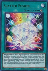 Scatter Fusion: 25th Anniversary Tin: Dueling Heroes Mega Pack