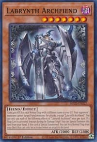 Labrynth Archfiend: 25th Anniversary Tin: Dueling Heroes Mega Pack