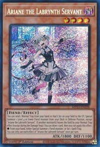 Ariane the Labrynth Servant: 25th Anniversary Tin: Dueling Heroes Mega Pack