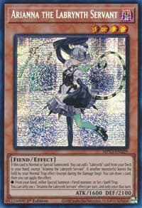 Arianna the Labrynth Servant: 25th Anniversary Tin: Dueling Heroes Mega Pack