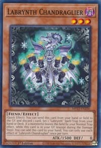 Labrynth Chandraglier: 25th Anniversary Tin: Dueling Heroes Mega Pack