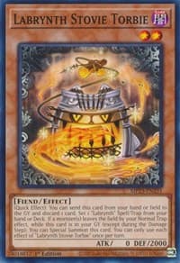 Labrynth Stovie Torbie: 25th Anniversary Tin: Dueling Heroes Mega Pack