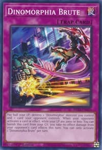 Dinomorphia Brute: 25th Anniversary Tin: Dueling Heroes Mega Pack