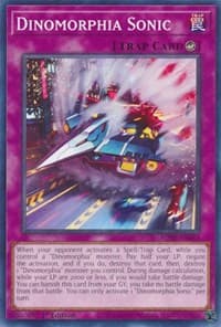 Dinomorphia Sonic: 25th Anniversary Tin: Dueling Heroes Mega Pack
