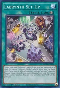 Labrynth Set-Up: 25th Anniversary Tin: Dueling Heroes Mega Pack