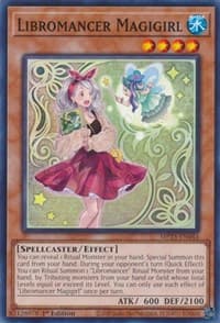 Libromancer Magigirl: 25th Anniversary Tin: Dueling Heroes Mega Pack