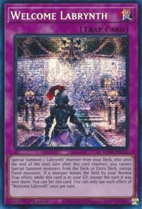 Welcome Labrynth: 25th Anniversary Tin: Dueling Heroes Mega Pack