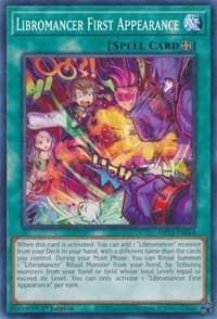 Libromancer First Appearance: 25th Anniversary Tin: Dueling Heroes Mega Pack