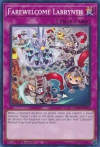 Farewelcome Labrynth: 25th Anniversary Tin: Dueling Heroes Mega Pack