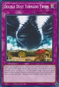 Double Dust Tornado Twins: 25th Anniversary Tin: Dueling Heroes Mega Pack