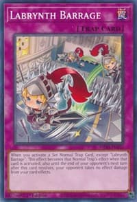 Labrynth Barrage: 25th Anniversary Tin: Dueling Heroes Mega Pack