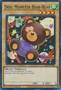 Doll Monster Bear-Bear: 25th Anniversary Tin: Dueling Heroes Mega Pack