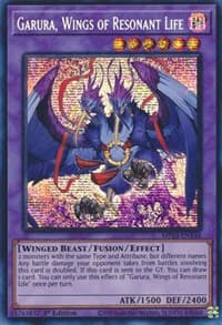 Garura, Wings of Resonant Life: 25th Anniversary Tin: Dueling Heroes Mega Pack